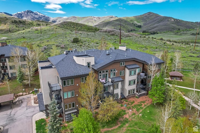 6641 N 2200 W Unit D-304, Park City, UT 84098 - bird's eye view of mountains