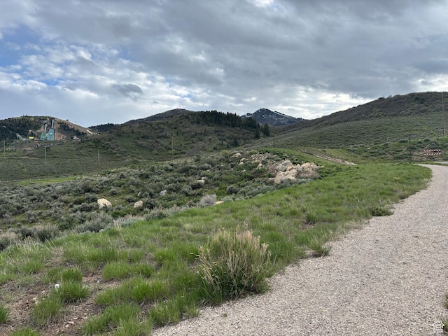 6641 N 2200 W Unit D-304, Park City, UT 84098 - view of mountain backdrop