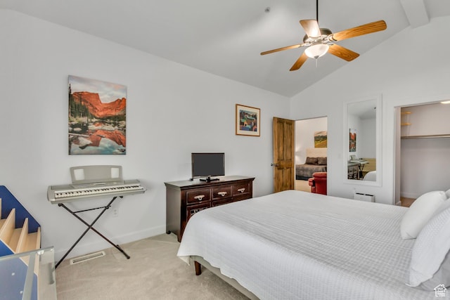 6641 N 2200 W Unit D-304, Park City, UT 84098 - carpeted bedroom featuring baseboards and ceiling fan