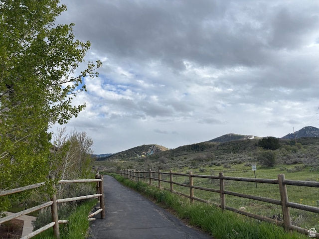 6641 N 2200 W Unit D-304, Park City, UT 84098 - view of mountain background featuring rural landscape