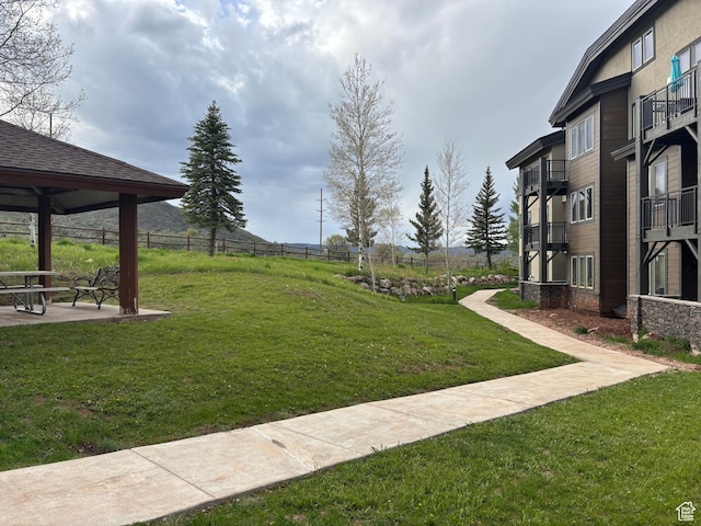 6641 N 2200 W Unit D-304, Park City, UT 84098 - surrounding community with a patio area