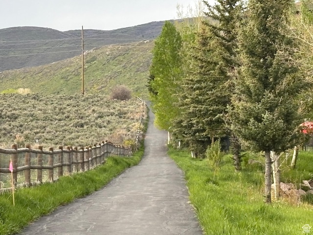 6641 N 2200 W Unit D-304, Park City, UT 84098 - view of home's community featuring a mountain view