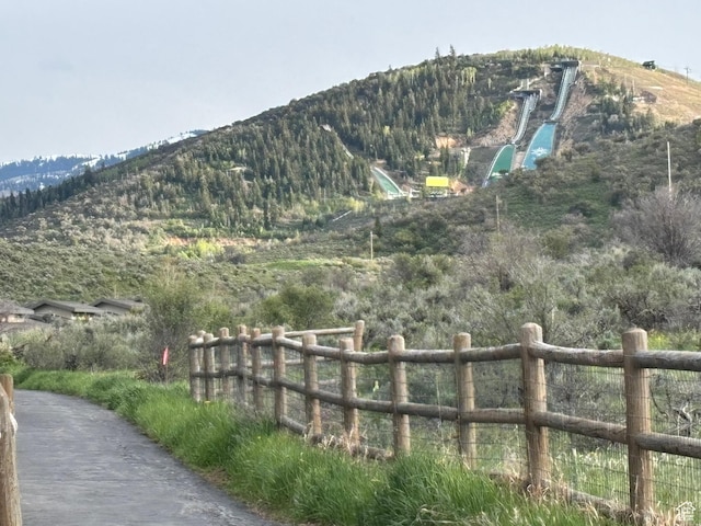 6641 N 2200 W Unit D-304, Park City, UT 84098 - view of mountain background