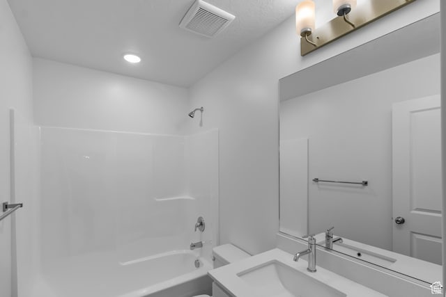 651 W 575 N, Smithfield, UT 84335 - full bathroom with toilet, shower / tub combination, and vanity