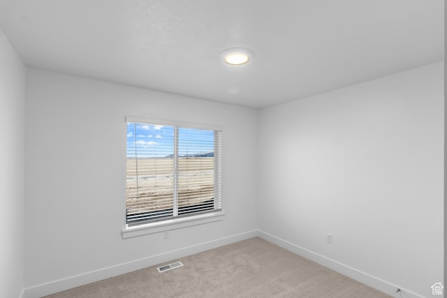 651 W 575 N, Smithfield, UT 84335 - unfurnished room with baseboards and light colored carpet