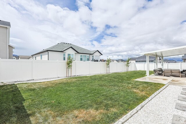 541 W 1960 N, Tooele, UT 84074 - view of yard with a patio area and an outdoor hangout area