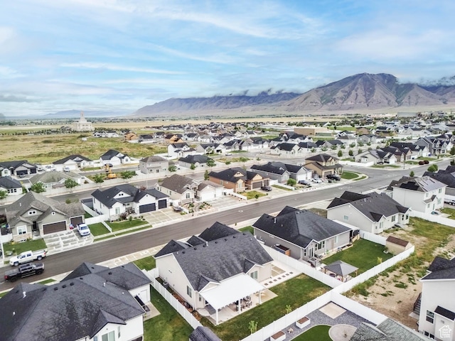541 W 1960 N, Tooele, UT 84074 - aerial view of residential area featuring a mountainous background