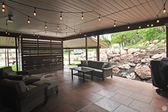 view of common area