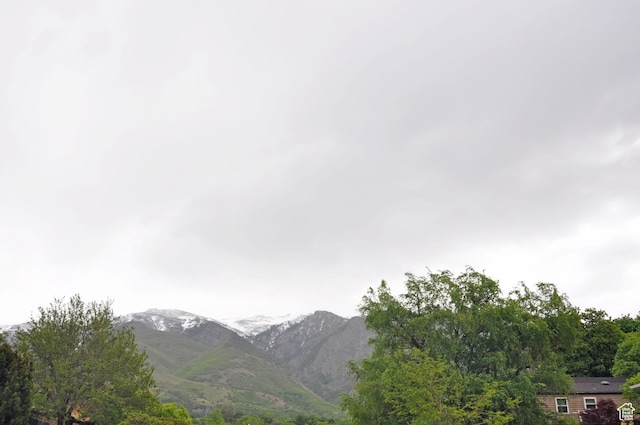 mountain view