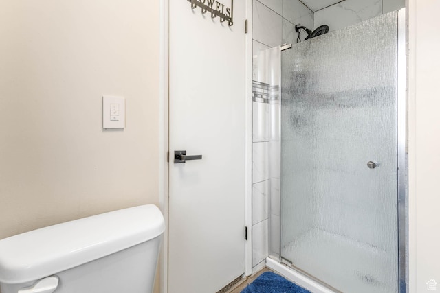 396 S 100 E, Tooele, UT 84074 - full bathroom featuring toilet and a stall shower