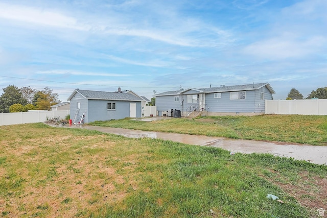 396 S 100 E, Tooele, UT 84074 - back of property with an outbuilding