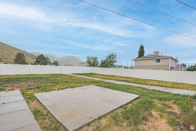 396 S 100 E, Tooele, UT 84074 - view of yard featuring a patio area
