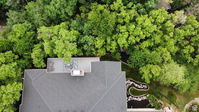 1921 E Mohawk Ln S, Ogden, UT 84403 - bird's eye view