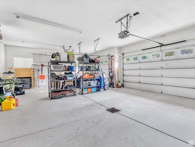 1921 E Mohawk Ln S, Ogden, UT 84403 - garage with a garage door opener