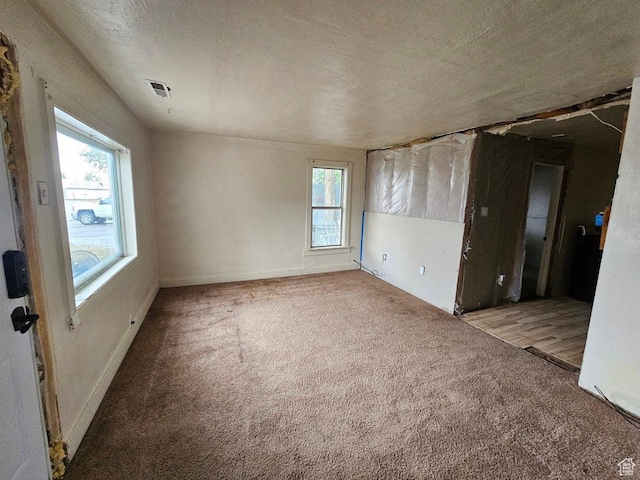 139 E 4th S, Preston, ID 83263 - empty room featuring carpet flooring and a textured ceiling