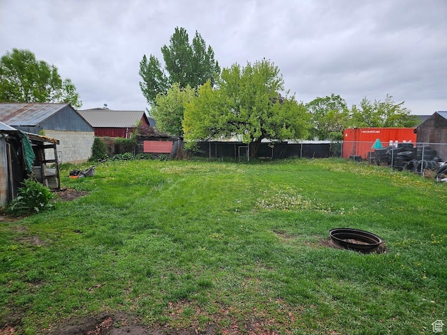 139 E 4th S, Preston, ID 83263 - view of yard featuring fence