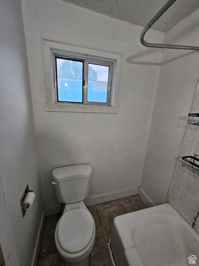 139 E 4th S, Preston, ID 83263 - bathroom with toilet and baseboards