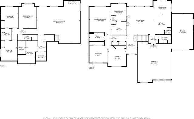 home floor plan