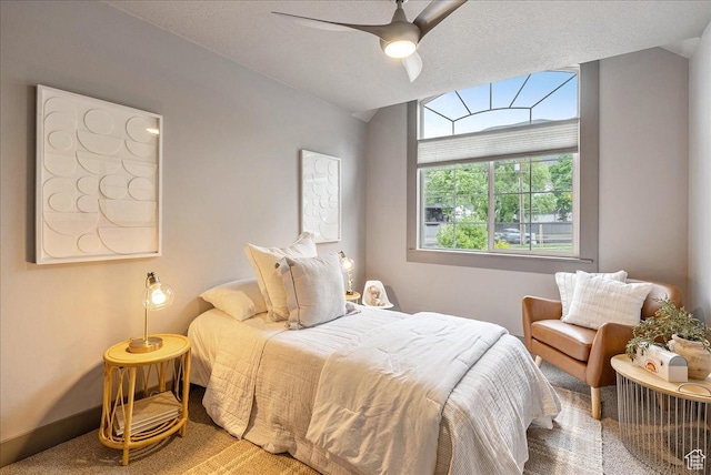 59 W 600 N, Farmington, UT 84025 - carpeted bedroom featuring a ceiling fan