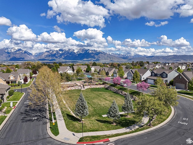 3263 W Blue Moon Ln, South Jordan, UT 84095 - view of mountain backdrop with nearby suburban area