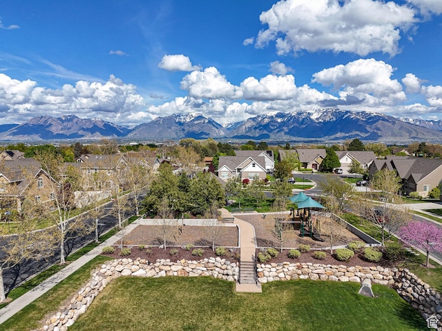 3263 W Blue Moon Ln, South Jordan, UT 84095 - view of mountain backdrop featuring nearby suburban area