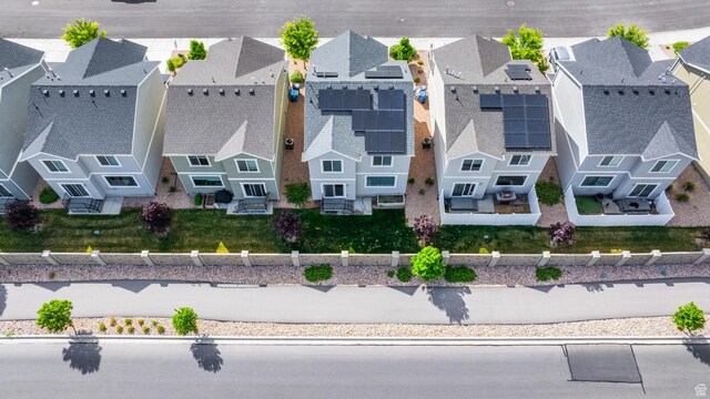 876 S Brubaker Way, Santaquin, UT 84655 - aerial perspective of suburban area