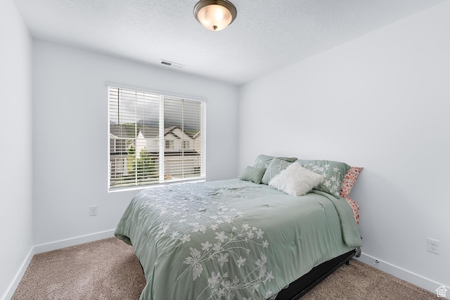 876 S Brubaker Way, Santaquin, UT 84655 - bedroom with carpet floors, baseboards, and a textured ceiling