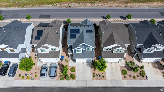 876 S Brubaker Way, Santaquin, UT 84655 - aerial view of residential area