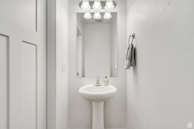 view of bathroom