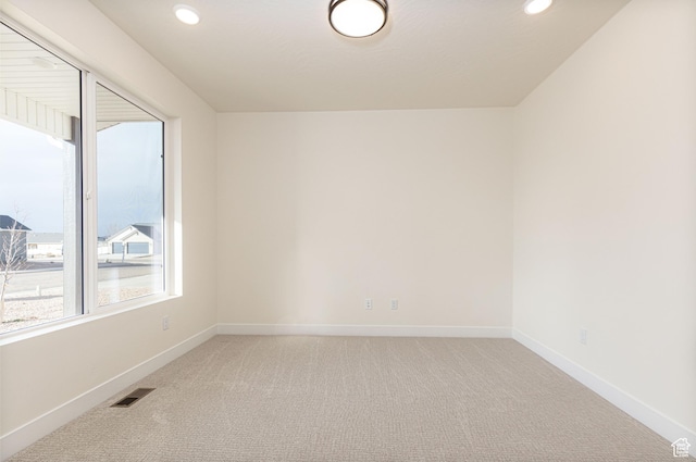 1262 N 3625 W Cir W, Cedar City, UT 84721 - empty room featuring light colored carpet, recessed lighting, and baseboards