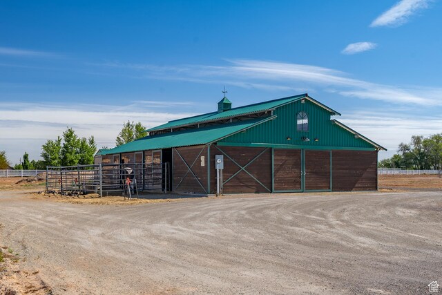 1262 N 3625 W Cir W, Cedar City, UT 84721 - view of horse barn