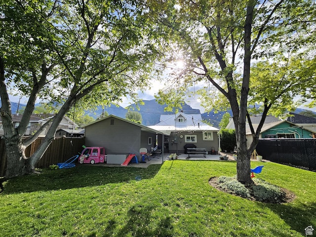 44 S 700 E, Provo, UT 84606 - back of house with a patio