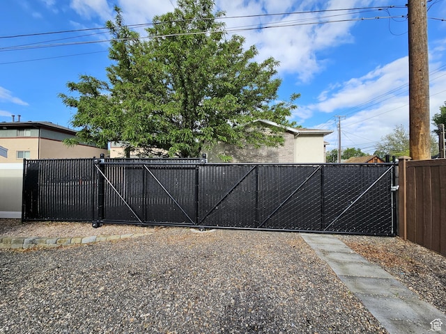 44 S 700 E, Provo, UT 84606 - gate with fence