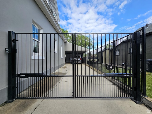 44 S 700 E, Provo, UT 84606 - view of gate