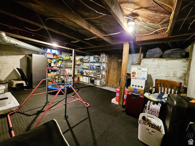 44 S 700 E, Provo, UT 84606 - view of unfinished basement
