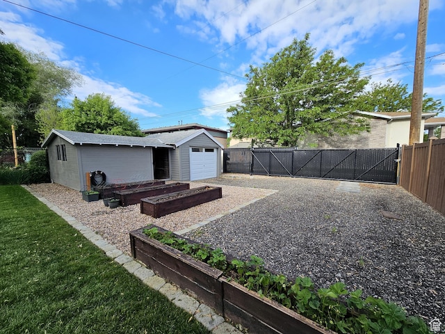 44 S 700 E, Provo, UT 84606 - view of yard with a gate and an outbuilding