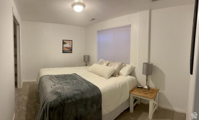 1347 S 1370 E, Provo, UT 84606 - carpeted bedroom with baseboards and a textured ceiling