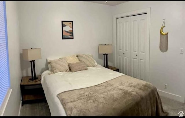 1347 S 1370 E, Provo, UT 84606 - carpeted bedroom with a closet and baseboards