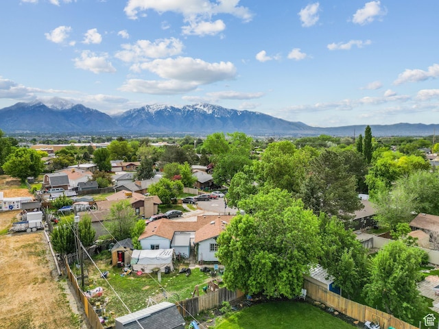 7472 S Silver Cir, West Jordan, UT 84084 - view of mountain background with nearby suburban area