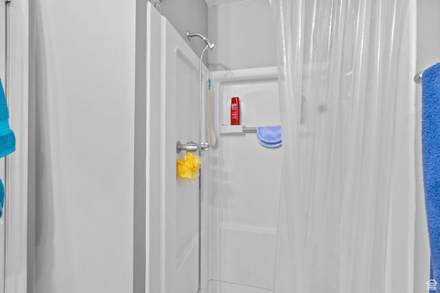 7472 S Silver Cir, West Jordan, UT 84084 - bathroom view of a stall shower