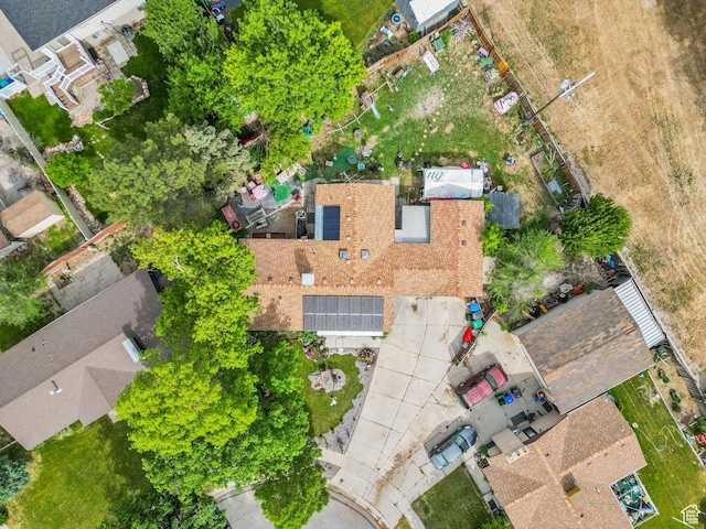 7472 S Silver Cir, West Jordan, UT 84084 - bird's eye view