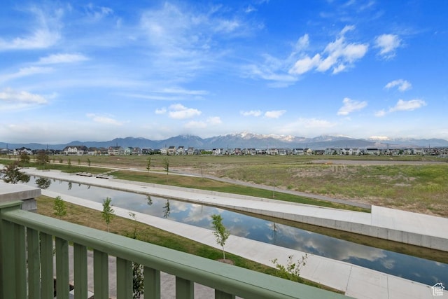 mountain view