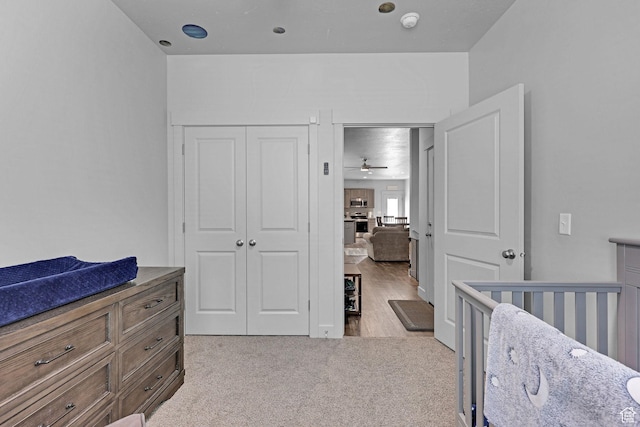 200 W 1200 S Unit 18, Tremonton, UT 84337 - bedroom featuring a closet and carpet