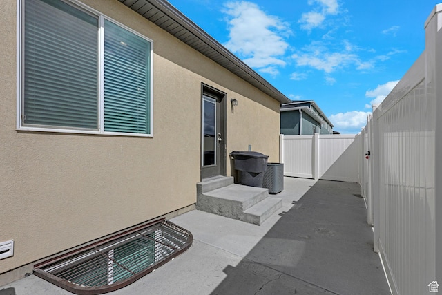 200 W 1200 S Unit 18, Tremonton, UT 84337 - view of patio featuring fence