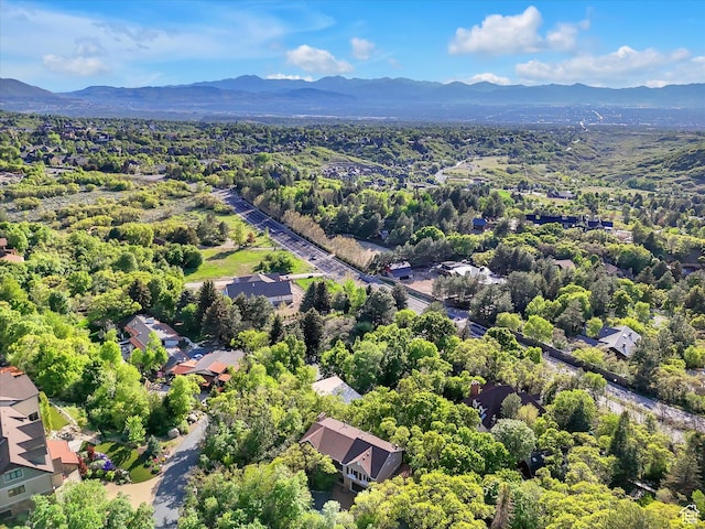 3351 E Deer Hollow Cir S, Sandy, UT 84092 - aerial view of mountains