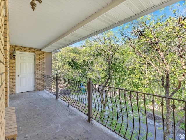 3351 E Deer Hollow Cir S, Sandy, UT 84092 - view of balcony