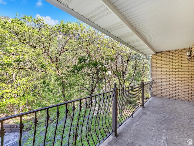 3351 E Deer Hollow Cir S, Sandy, UT 84092 - view of balcony