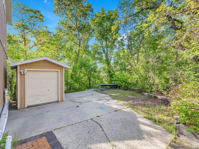 3351 E Deer Hollow Cir S, Sandy, UT 84092 - view of detached garage