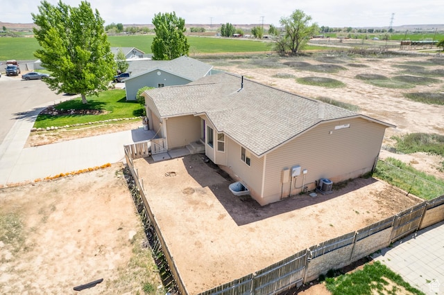 544 E 1875 S, Roosevelt, UT 84066 - view from above of property