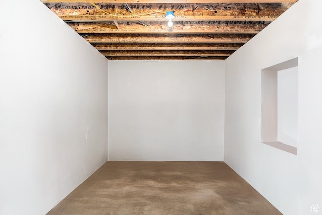 544 E 1875 S, Roosevelt, UT 84066 - view of below grade area